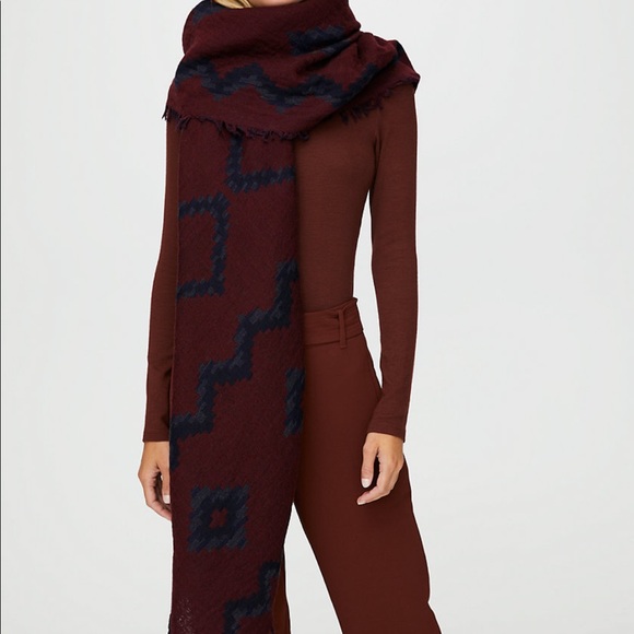 Aritzia Accessories - Aritzia Wilfred Blanket Scarf - Balsamine